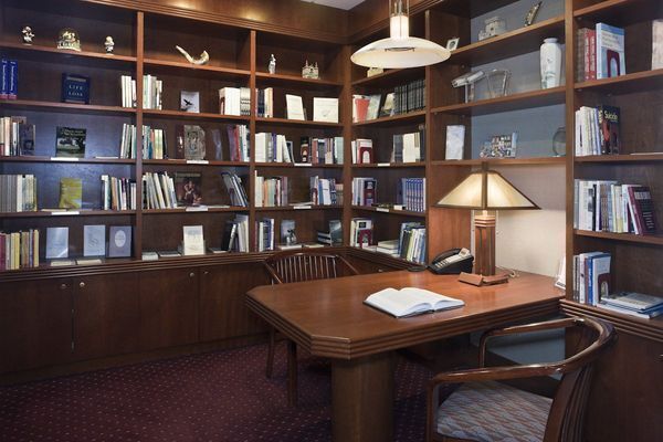 The Marjorie Levinson Bereavement Library, which contains books on grief and mourning, as well as Jewish mourning customs