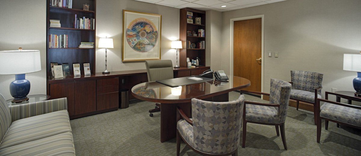 Peaceful, private offices where our directors guide you through every arrangement