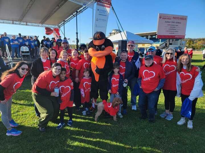 The Sol Levinson Team was proud to participate in the 2023 Greater Maryland Heart Walk benefitting the American Heart Association