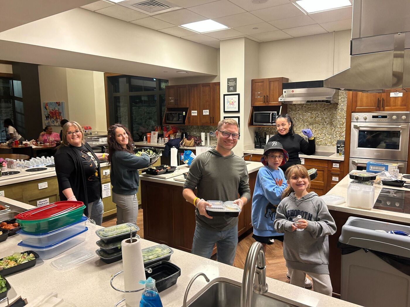 Carrying on a Levinson tradition, our team came together once again to volunteer at the Ronald McDonald House in Baltimore