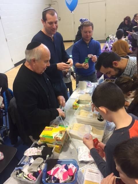 Mitzvah Day: Blessing Bags