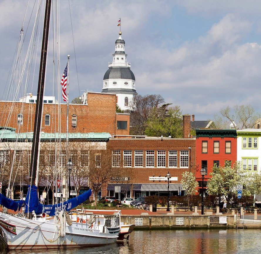 The Annapolis waterfront
