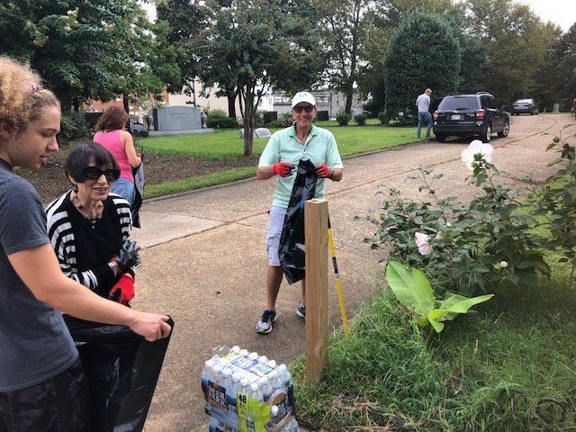 Cemetery Clean-Up