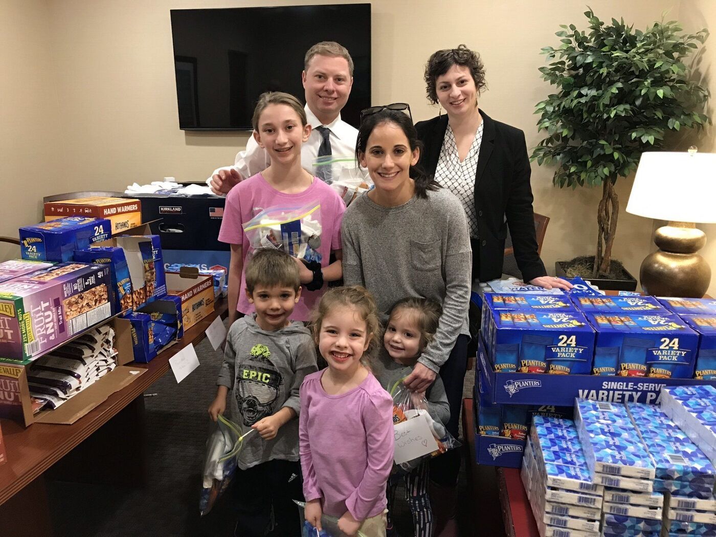 Blessing Bags